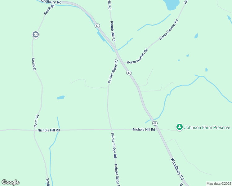 map of restaurants, bars, coffee shops, grocery stores, and more near 38 Painter Ridge Rd in Washington