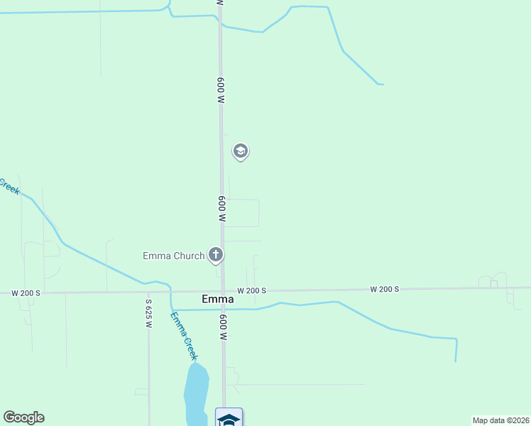 map of restaurants, bars, coffee shops, grocery stores, and more near 1715 South 600 West in Topeka