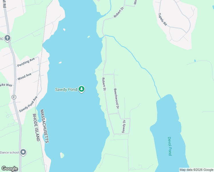 map of restaurants, bars, coffee shops, grocery stores, and more near 290 Robert Street in Westport