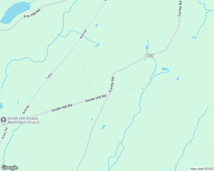 map of restaurants, bars, coffee shops, grocery stores, and more near 525 Torrey Rd in Honesdale