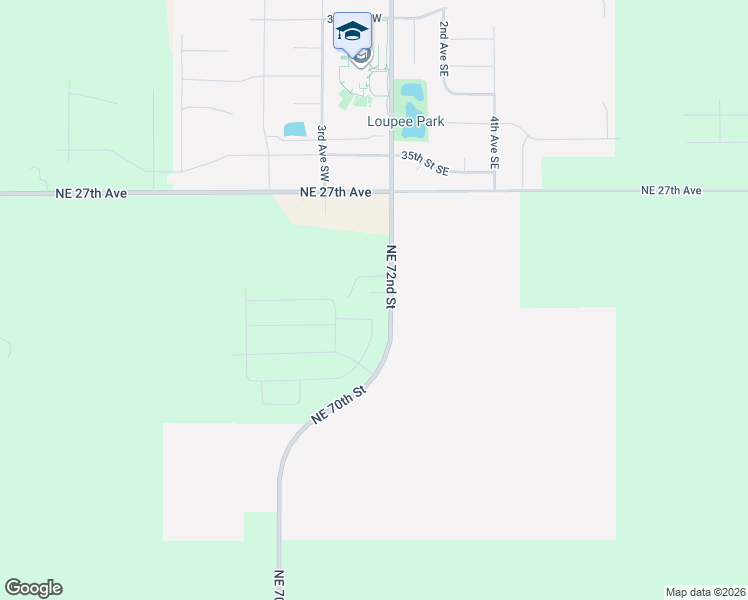 map of restaurants, bars, coffee shops, grocery stores, and more near 2340 Northeast 72nd Street in Altoona