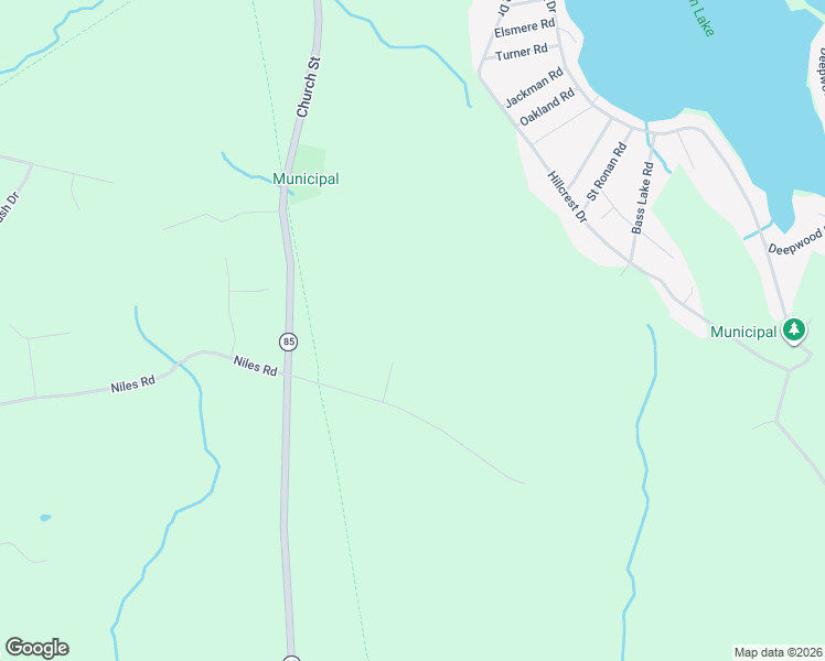 map of restaurants, bars, coffee shops, grocery stores, and more near 43 Crouch Road in Hebron