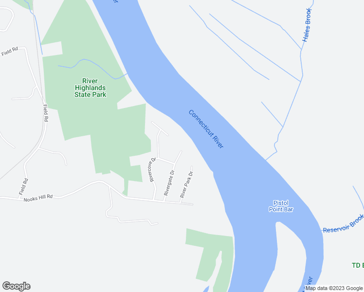 map of restaurants, bars, coffee shops, grocery stores, and more near 25 Rivergate Drive in Cromwell