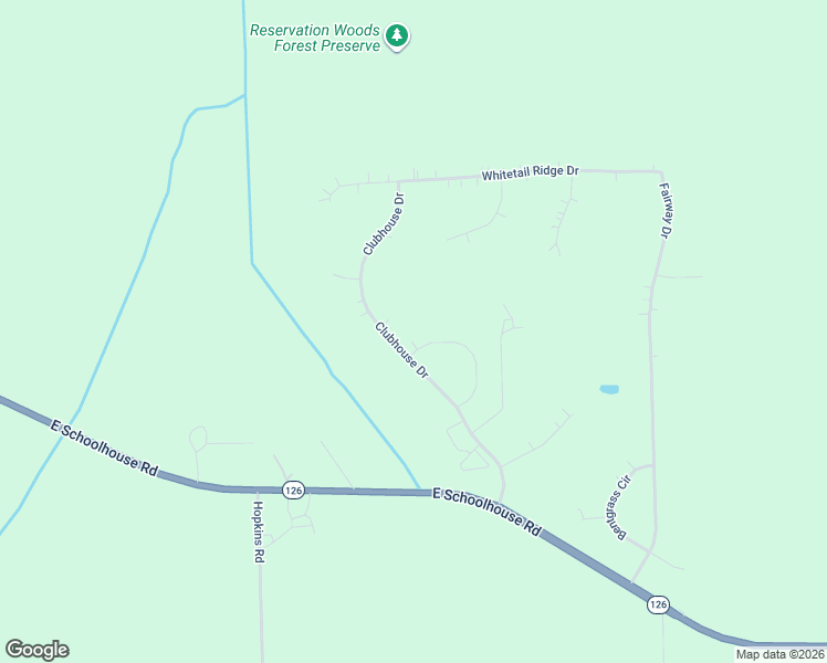 map of restaurants, bars, coffee shops, grocery stores, and more near 7432 Clubhouse Drive in Yorkville