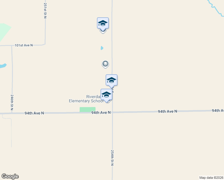 map of restaurants, bars, coffee shops, grocery stores, and more near 9622 256th Street North in Port Byron