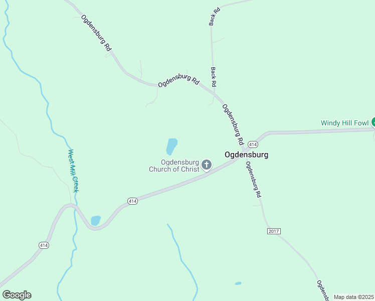 map of restaurants, bars, coffee shops, grocery stores, and more near 13019 State Route 414 in Roaring Branch