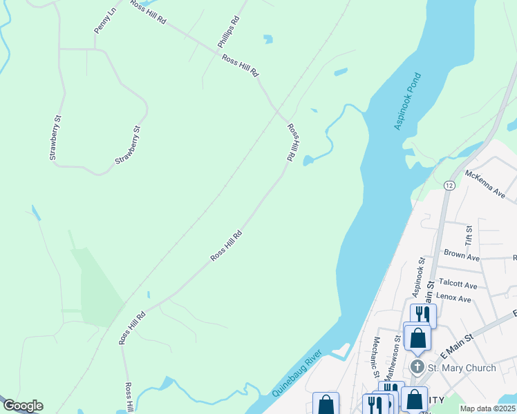 Ross Hill Road, Lisbon CT Walk Score