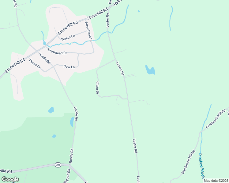 map of restaurants, bars, coffee shops, grocery stores, and more near 21 Chiou Drive in Griswold