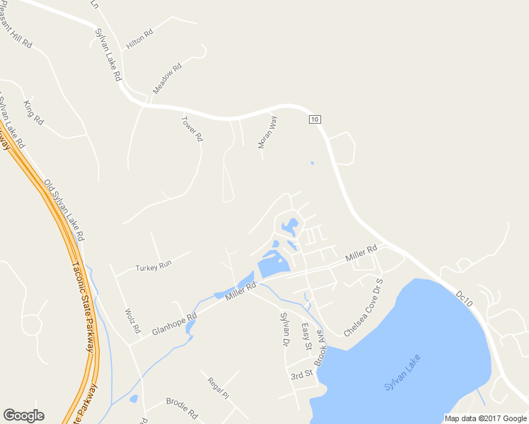 map of restaurants, bars, coffee shops, grocery stores, and more near 7104 Chelsea Cove North in Hopewell Junction