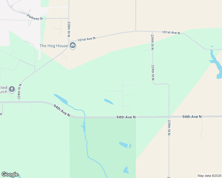 map of restaurants, bars, coffee shops, grocery stores, and more near 23223 96th Avenue North in Port Byron