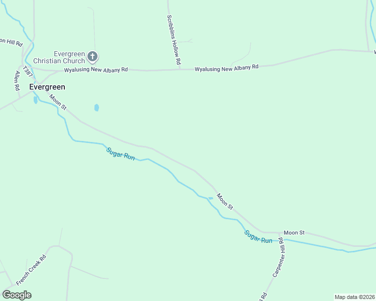 map of restaurants, bars, coffee shops, grocery stores, and more near 787 Moon Street in New Albany