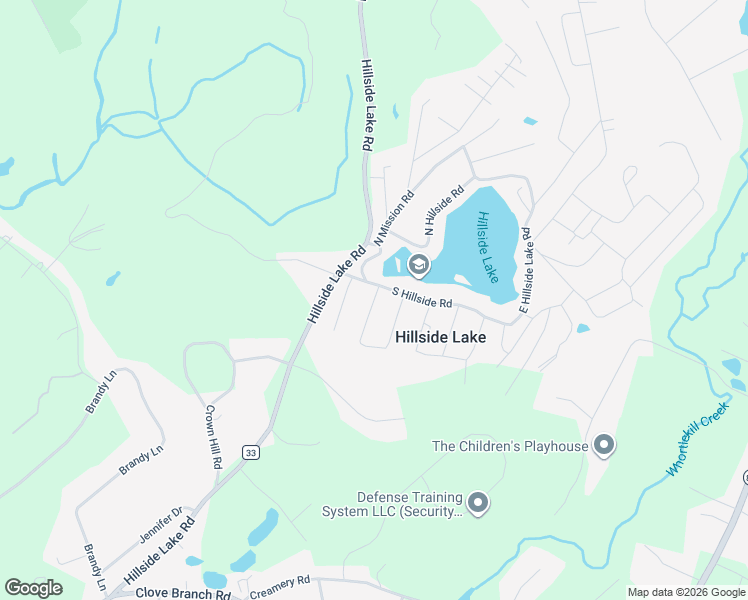 map of restaurants, bars, coffee shops, grocery stores, and more near 11 South Highland Road in Wappingers Falls