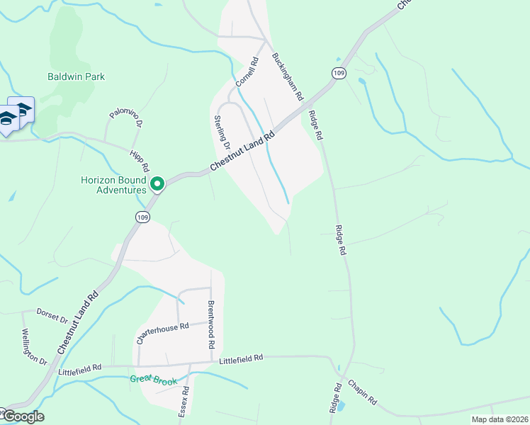map of restaurants, bars, coffee shops, grocery stores, and more near 14 Saddle Ridge Road in New Milford