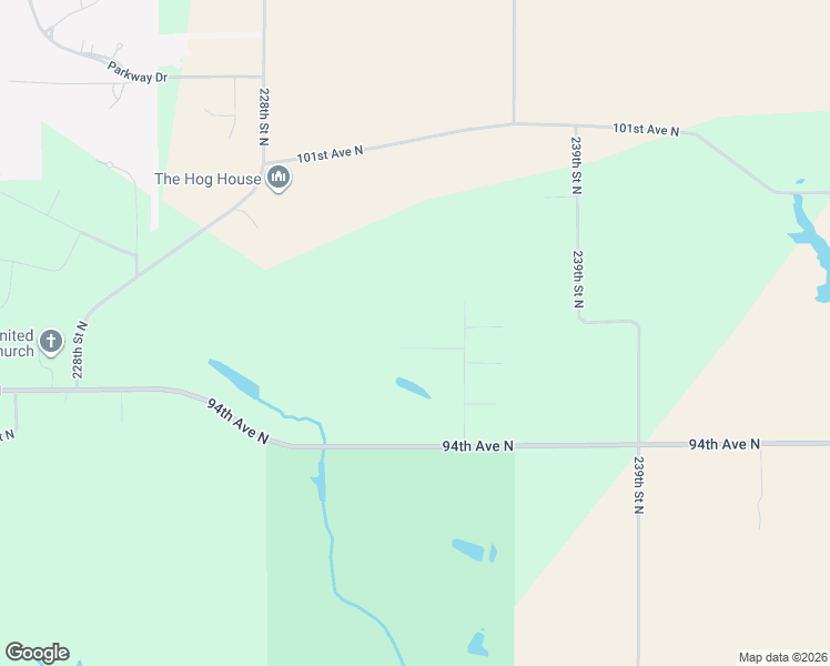 map of restaurants, bars, coffee shops, grocery stores, and more near 23223 96th Avenue North in Port Byron