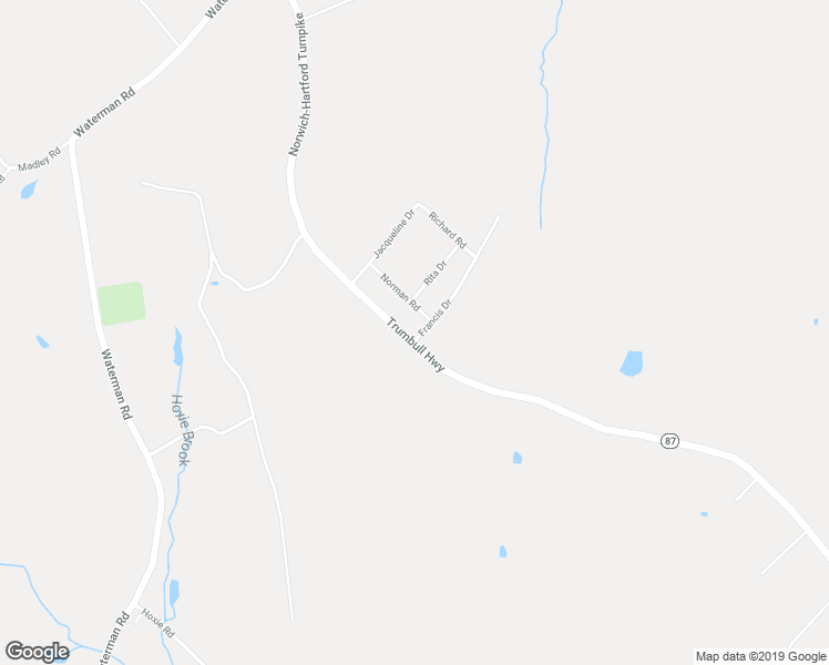 map of restaurants, bars, coffee shops, grocery stores, and more near 1264 Trumbull Highway in Lebanon