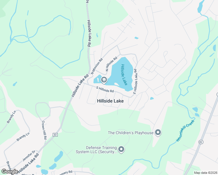 map of restaurants, bars, coffee shops, grocery stores, and more near 649 South Hillside Road in Wappingers Falls