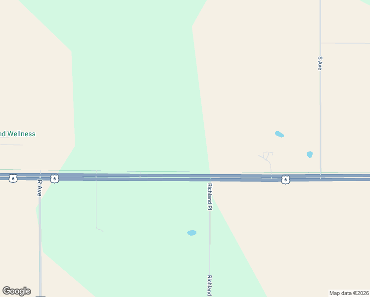 map of restaurants, bars, coffee shops, grocery stores, and more near Raccoon River Valley Trail in Dallas Center