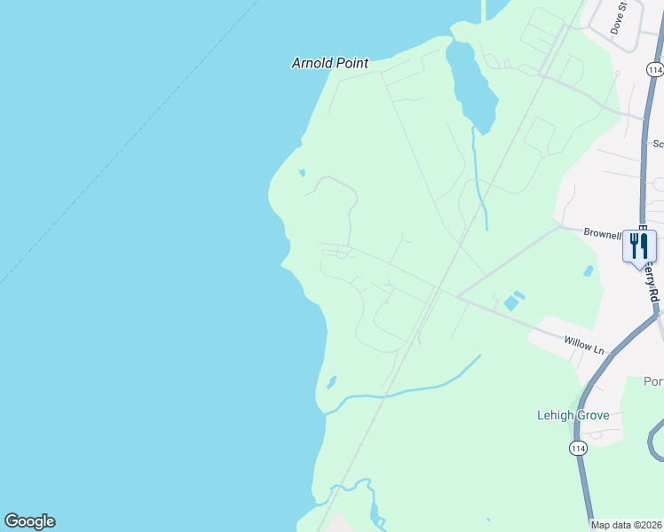 map of restaurants, bars, coffee shops, grocery stores, and more near 271 Carnegie Harbor Drive in Portsmouth