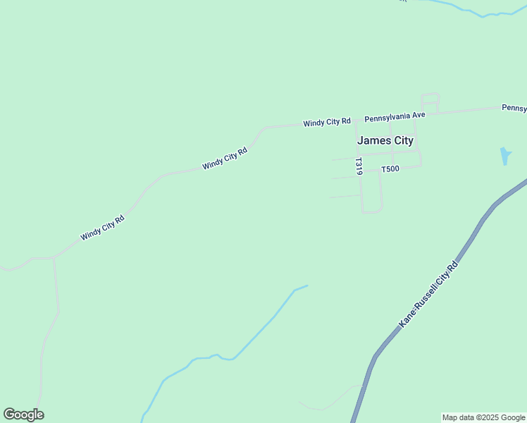 map of restaurants, bars, coffee shops, grocery stores, and more near in James City