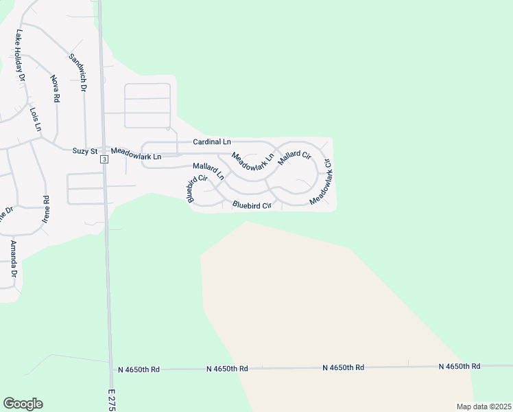 map of restaurants, bars, coffee shops, grocery stores, and more near 350 Meadowlark Circle in Sandwich