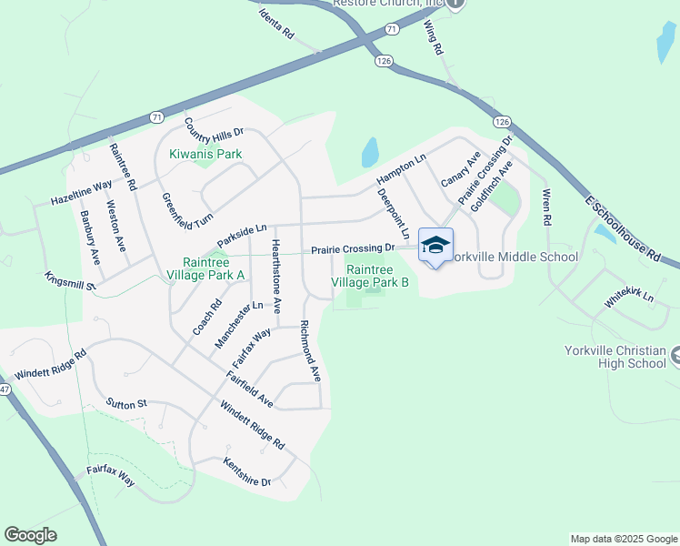 map of restaurants, bars, coffee shops, grocery stores, and more near 2104 Tremont Avenue in Yorkville