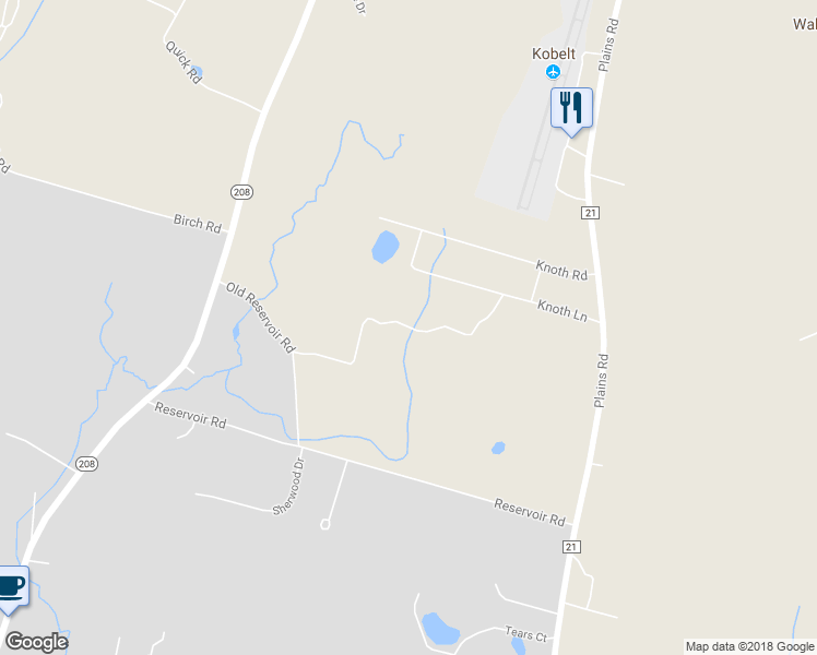 map of restaurants, bars, coffee shops, grocery stores, and more near 577 Garrison Woods Lane in Wallkill