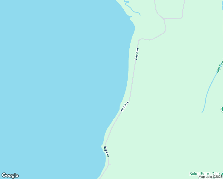 map of restaurants, bars, coffee shops, grocery stores, and more near 25-199 Bay Avenue in Portsmouth