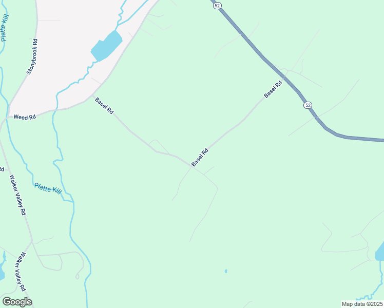 map of restaurants, bars, coffee shops, grocery stores, and more near 120 Basel Road in Pine Bush