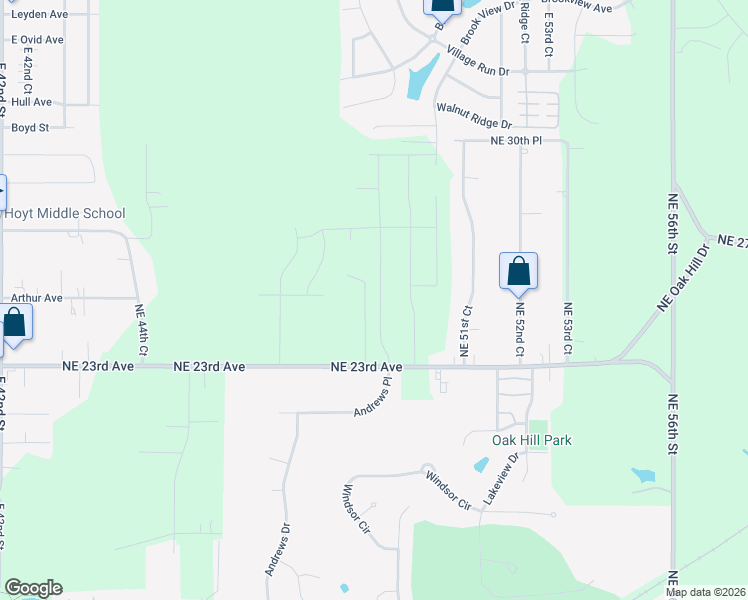 map of restaurants, bars, coffee shops, grocery stores, and more near 2415 East 50th Street in Des Moines