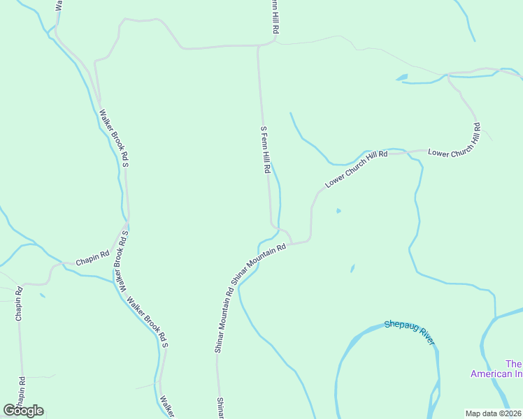 map of restaurants, bars, coffee shops, grocery stores, and more near 59 South Fenn Hill Road in Washington
