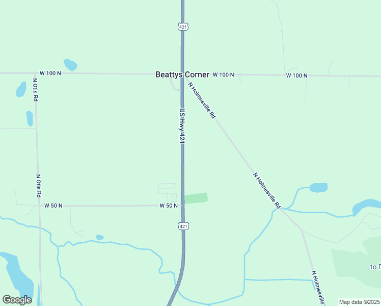 map of restaurants, bars, coffee shops, grocery stores, and more near 705 U.S. 421 in Michigan City