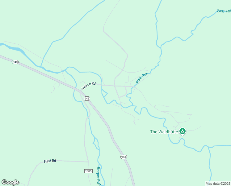 map of restaurants, bars, coffee shops, grocery stores, and more near 234 Fork Run Road in Sheffield