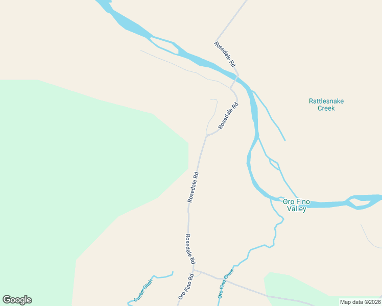 map of restaurants, bars, coffee shops, grocery stores, and more near 12120 Rosedale Road in Fort Jones