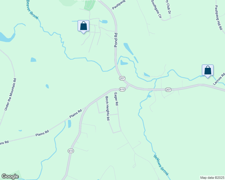 map of restaurants, bars, coffee shops, grocery stores, and more near 272 Baltic Rd in Franklin