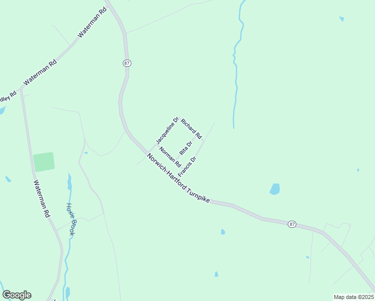 map of restaurants, bars, coffee shops, grocery stores, and more near 36 Rita Drive in Lebanon
