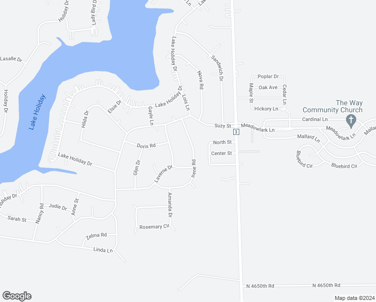 map of restaurants, bars, coffee shops, grocery stores, and more near 1873 Irene Road in Sandwich