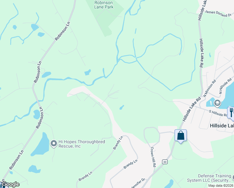 map of restaurants, bars, coffee shops, grocery stores, and more near 98 Legere Court in Wappingers Falls