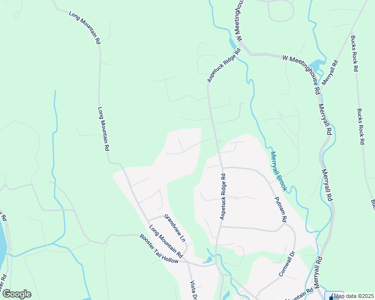 map of restaurants, bars, coffee shops, grocery stores, and more near 17 Danvers Road in New Milford