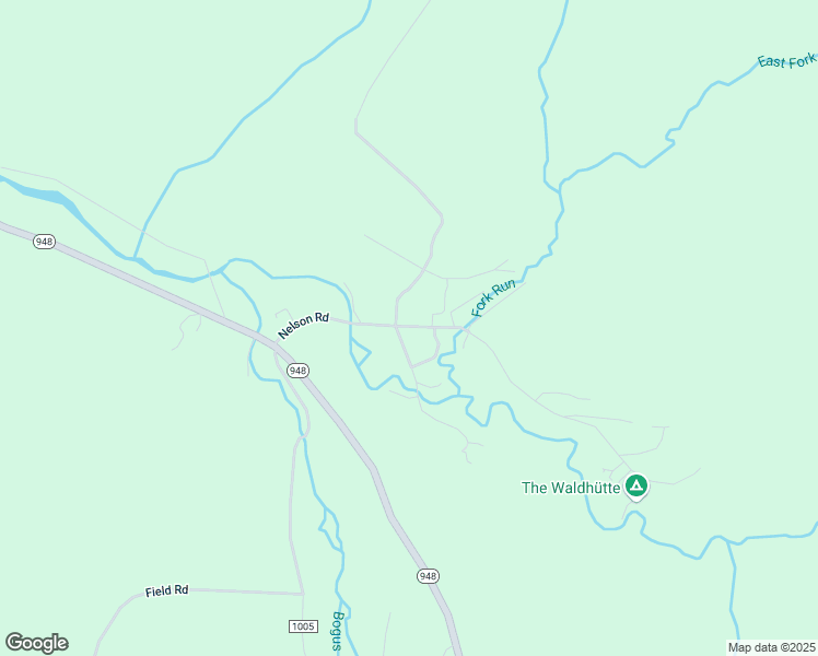 map of restaurants, bars, coffee shops, grocery stores, and more near 234 Fork Run Road in Sheffield