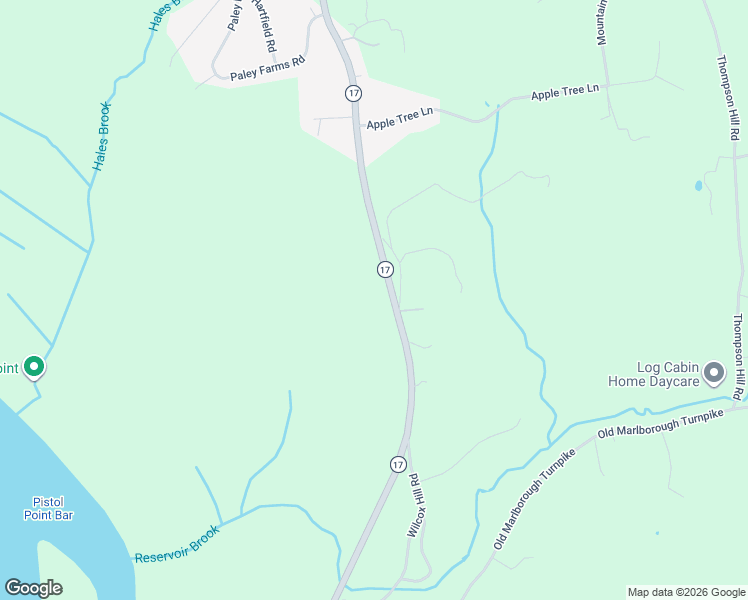 map of restaurants, bars, coffee shops, grocery stores, and more near 694 Glastonbury Turnpike in Portland