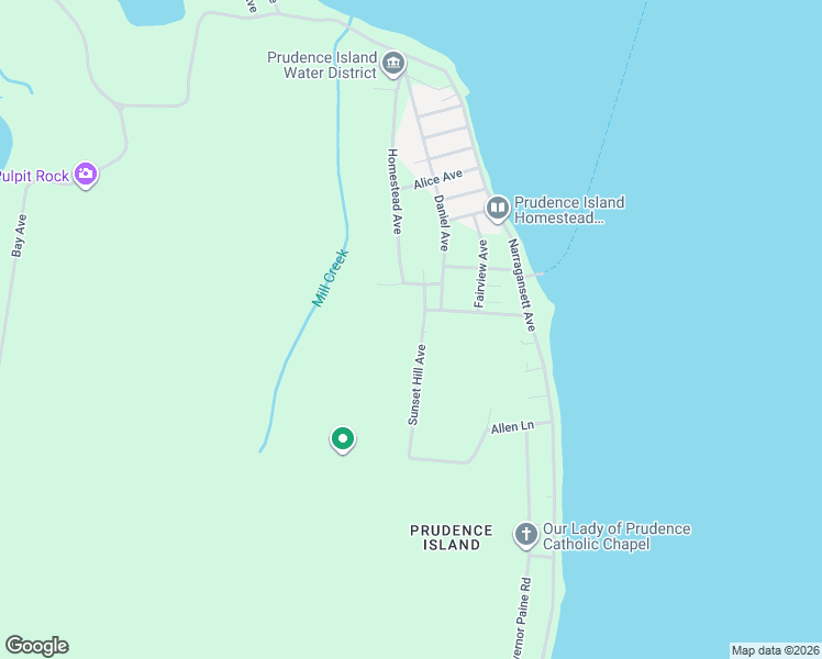 map of restaurants, bars, coffee shops, grocery stores, and more near 27 Sunset Hill Avenue in Portsmouth