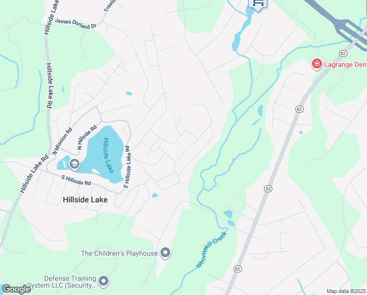 map of restaurants, bars, coffee shops, grocery stores, and more near 30 East Vacation Drive in Wappingers Falls