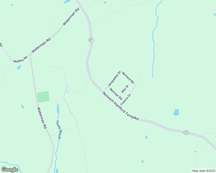 map of restaurants, bars, coffee shops, grocery stores, and more near 26 Diane Drive in Lebanon