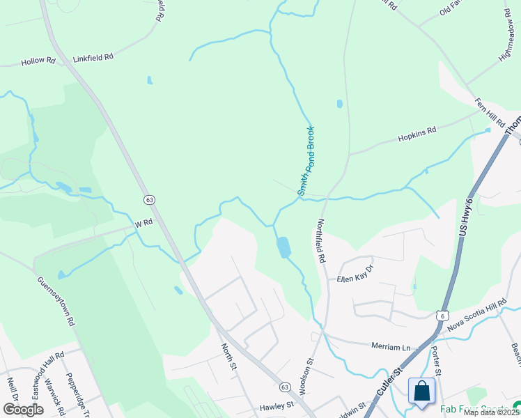 map of restaurants, bars, coffee shops, grocery stores, and more near in Watertown