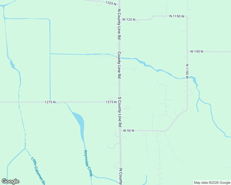 map of restaurants, bars, coffee shops, grocery stores, and more near 1268-1278 South County Line Road in Michigan City