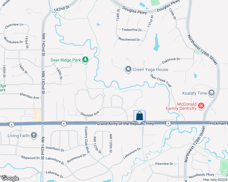 map of restaurants, bars, coffee shops, grocery stores, and more near 13421 Ridgeview Drive in Urbandale