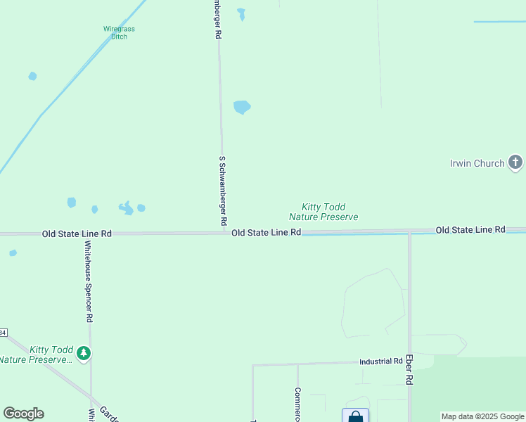 map of restaurants, bars, coffee shops, grocery stores, and more near 10602 Old State Line Road in Swanton