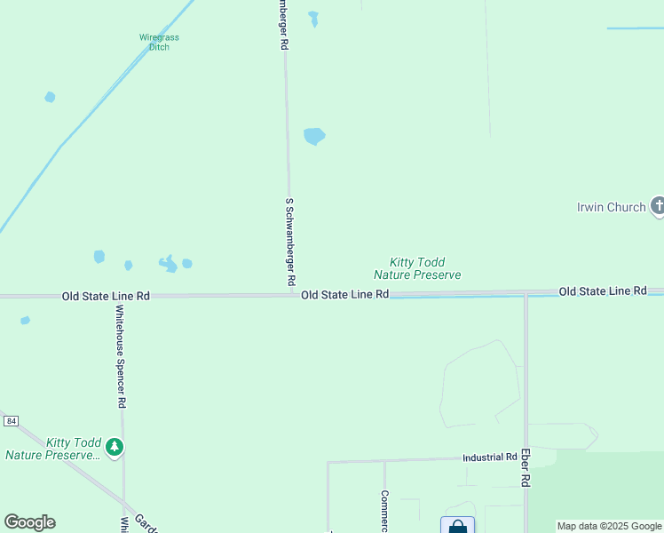 map of restaurants, bars, coffee shops, grocery stores, and more near 10602 Old State Line Road in Swanton