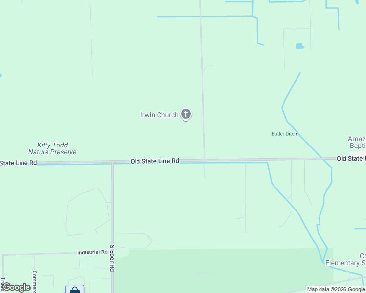 map of restaurants, bars, coffee shops, grocery stores, and more near 1100 South Irwin Road in Swanton