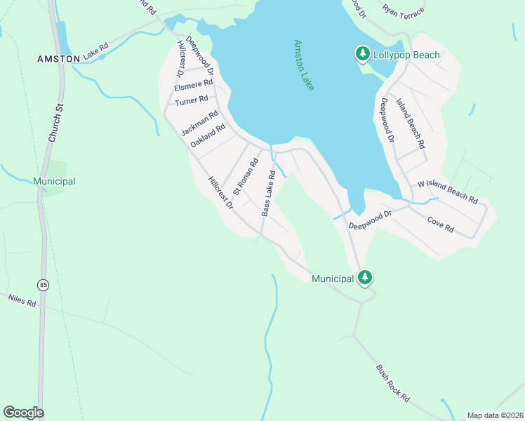 map of restaurants, bars, coffee shops, grocery stores, and more near Hillsdale Road in Hebron